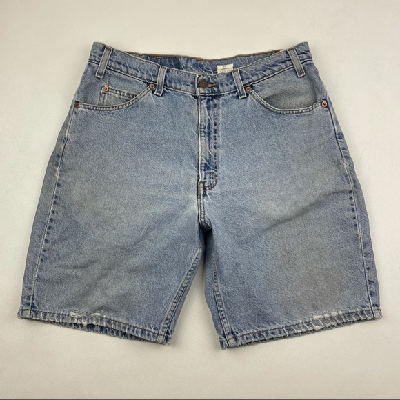 Levi's Pants - Vintage LEVI'S 550 High Waisted Jeans Shorts
